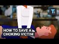 The best way to save a choking victim is no longer 'the Heimlich'