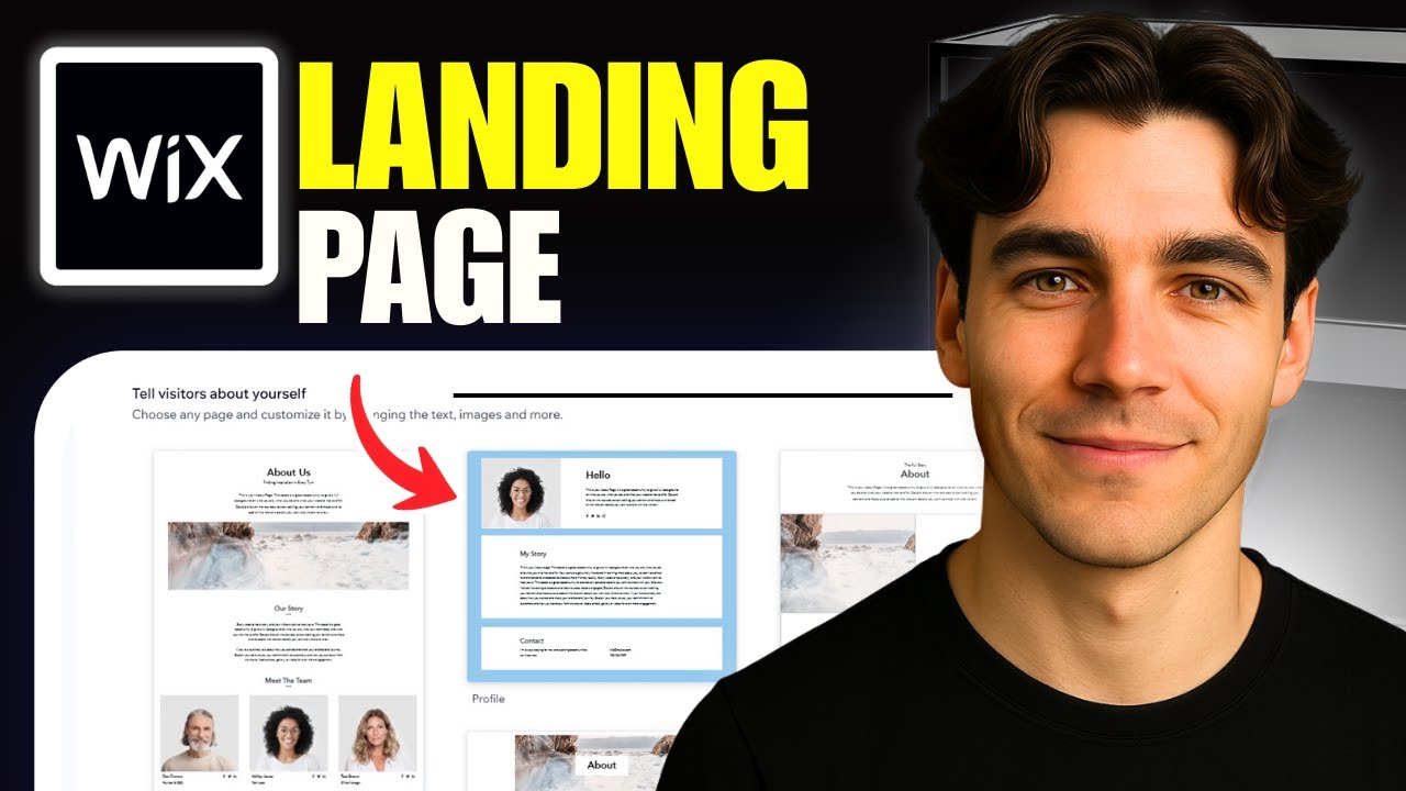 How to Create a Landing Page on an Existing Wix Website (Tutorial 2026 ...
