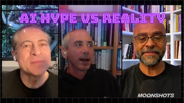 AI Hype vs Reality with Steven Kotler, Peter Diamandis, Mo Gawdat
