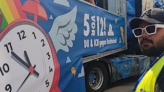 CSD Parade Hamburg Pride August 2024🏳️‍🌈