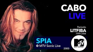 Video thumbnail of "LITFIBA -  Spia ( Live su MTV Sonic 2000 )"