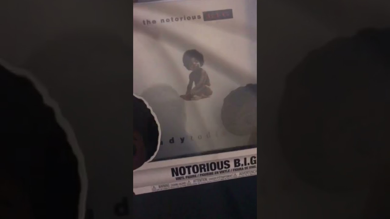 READY TO DIE (POP ALBUM) NOTORIOUS B.I.G ❤️🎮💯 