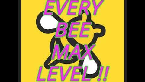Every Bee !! - All the Bees Max Level - Bee Factory iOS Gameplay
