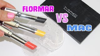 Mac Vs Flormar Slime Süsleme Challenge Makeup Slime Mixing, Ruj Ve Far Slime Karıştırma Oyuncak
