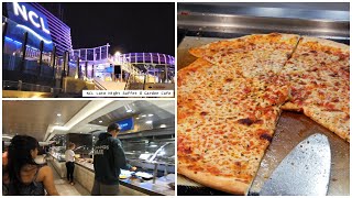 NCL Late Night Buffet at Garden Cafe 4K