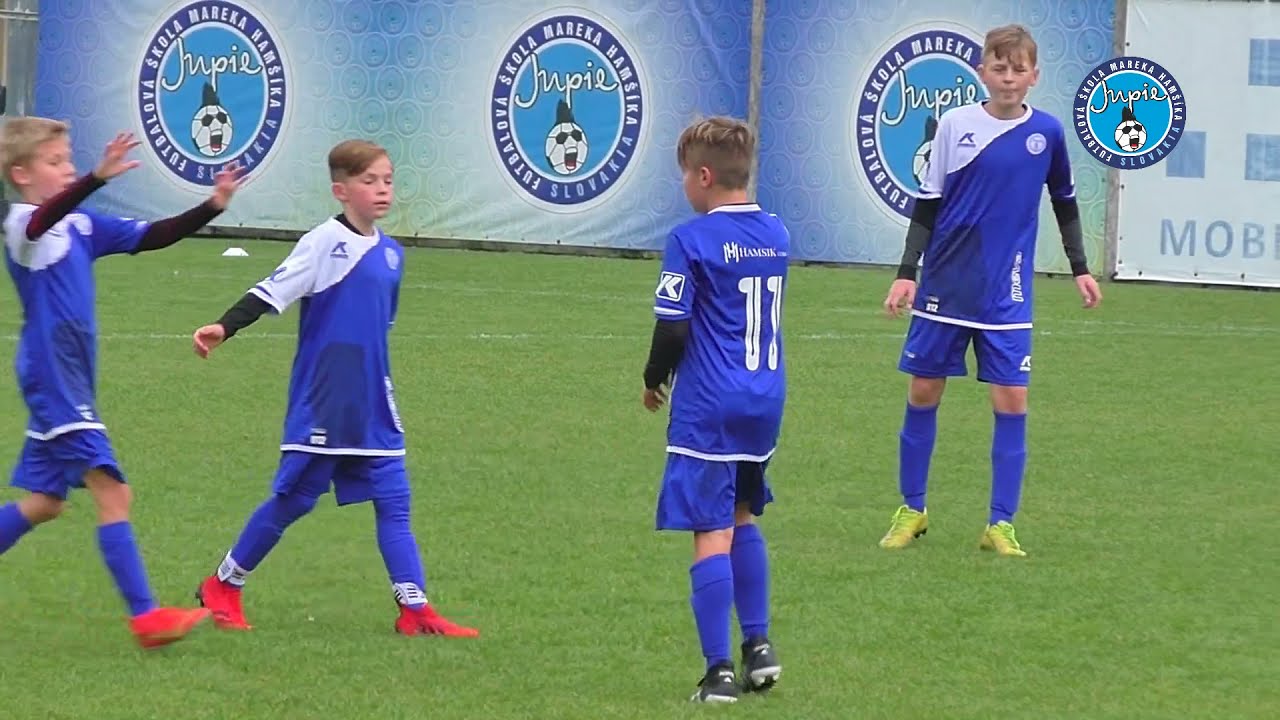 Jupie FŠMH U12 - kompilácia gólov 2021...