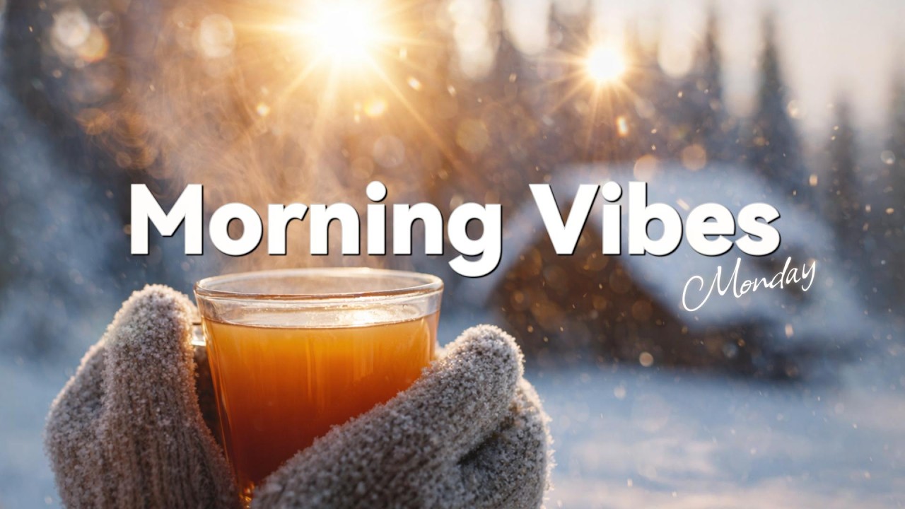 Morning Vibes ☀️ | Monday Energy for a Great Day Ahead