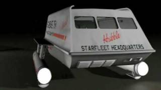 Star Trek - Starfleet Command Type F Shuttlecraft