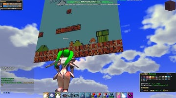 VOXEL HORIZON - MOD - Super Mario