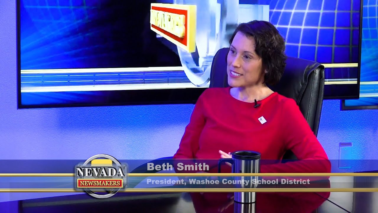 Beth Reno Nevada Newsmakers - Mar 14, 2024 - Beth Smith, President, Washoe County ...