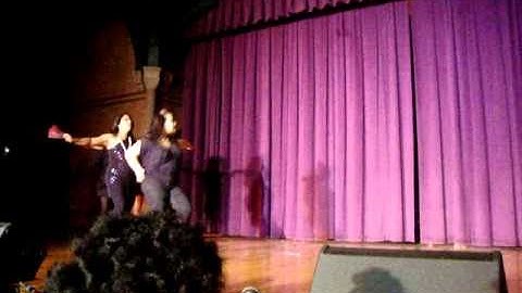 Lambda Theta Alpha Strolls at Cornell