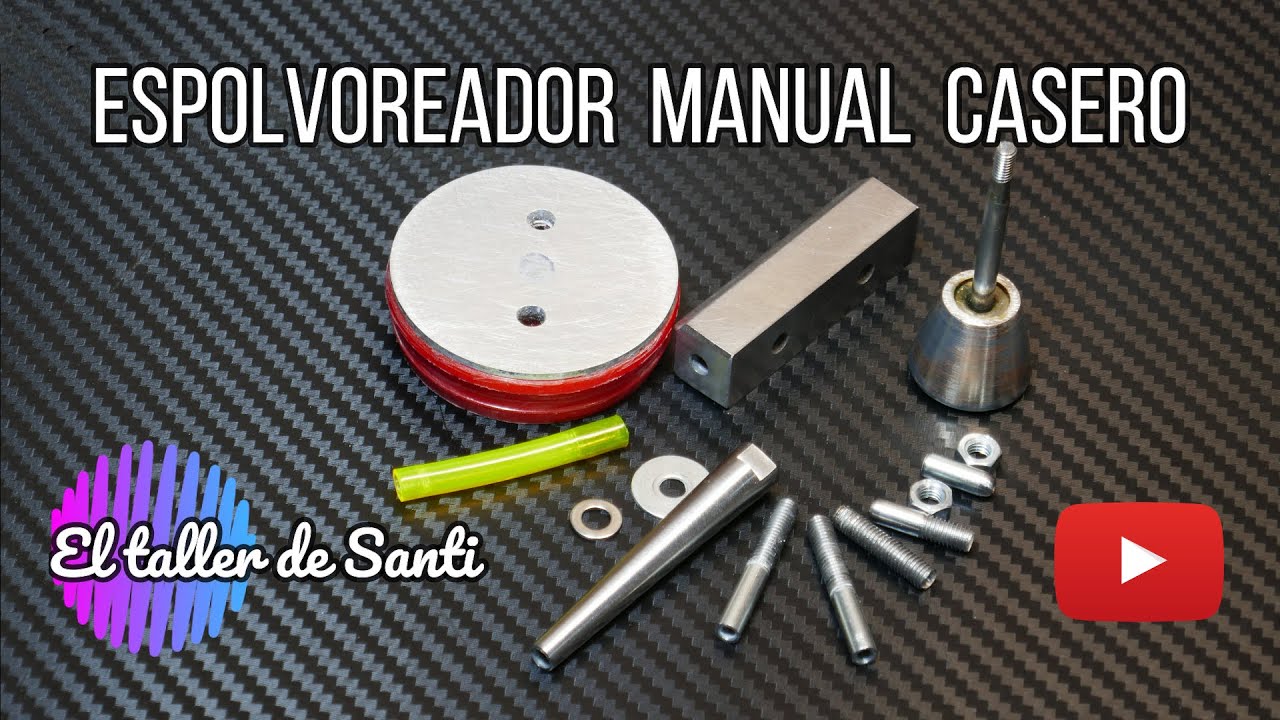 ESPOLVOREADOR MANUAL CASERO homemade fumigator
