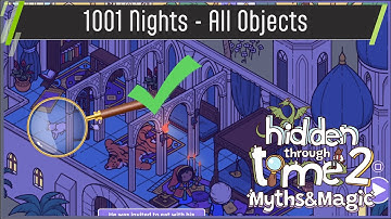 Hidden Through Time 2: Myths & Magic - 1001 Nights All Hidden Objects (PS5)