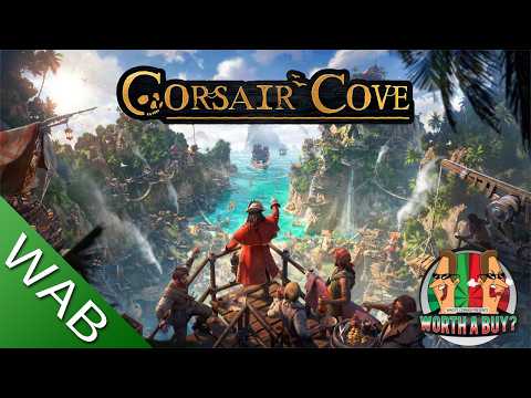 Corsair Cove first impressions - Pirate City Builder