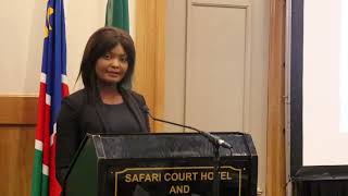 A Presentation on the Climate Change Situation in Namibia, with a Focus on Erongo Region