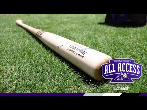 Rockies All Access | Watch Ethan Holliday Take Batting Practice