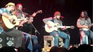 The Zac Brown Band - Sweet Emotion (acoustic cover of Aerosmith original) chords