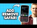 How To Add Or Remove Safari Extensions On iPhone 2026 (Step-By-Step Tutorial)