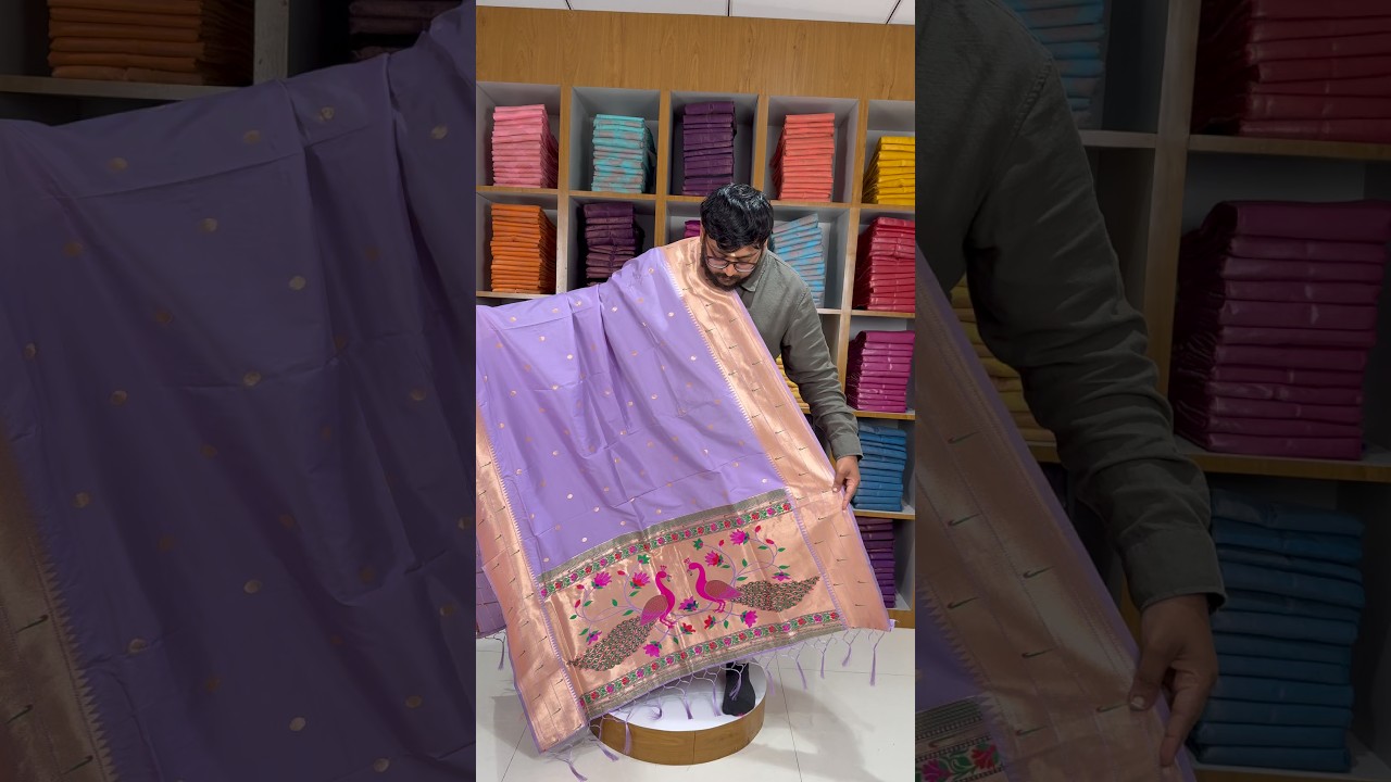 Soft Silk Paithani Dupatta for Wedding & Festive Wear