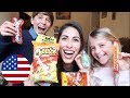 BAMBINI ITALIANI ASSAGGIANO CARAMELLE AMERICANE! (ITALIAN KIDS TRY AMERICAN CANDY! eng sub)