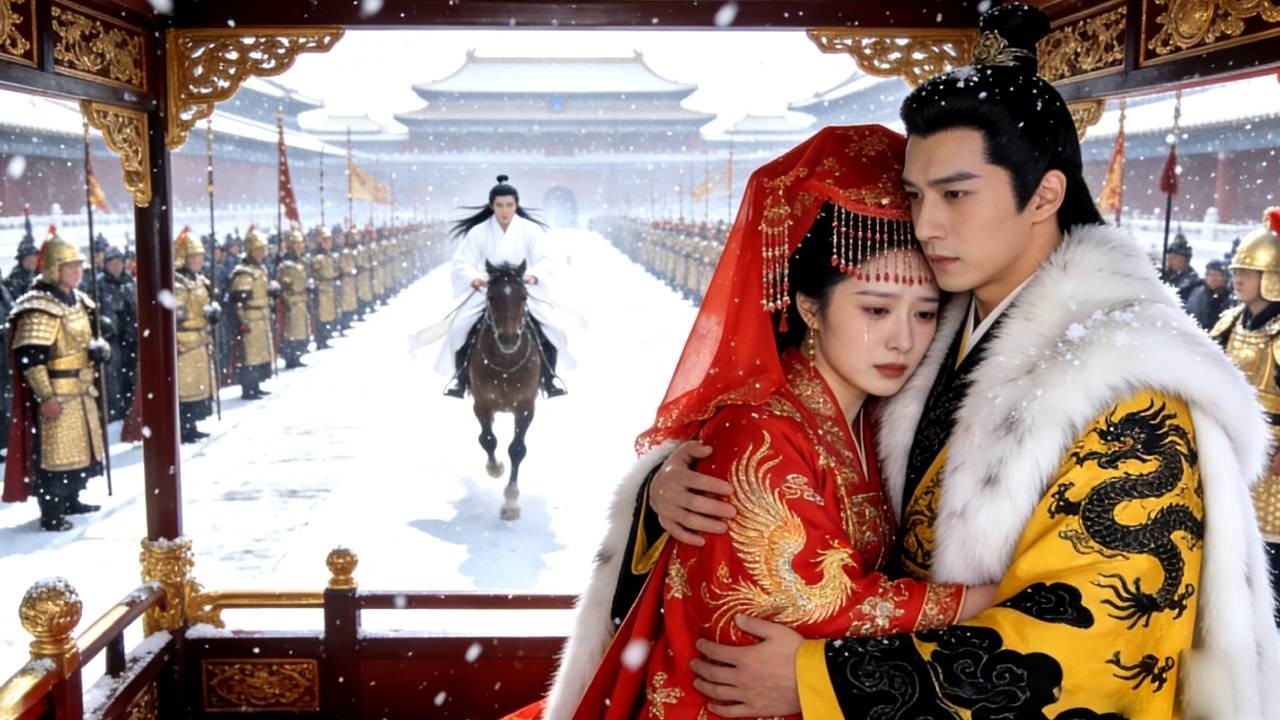 My husband married my sister and forced me to wed a cruel prince, but I found true love.