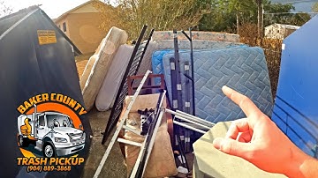 Our First Commercial Trash Out Didn