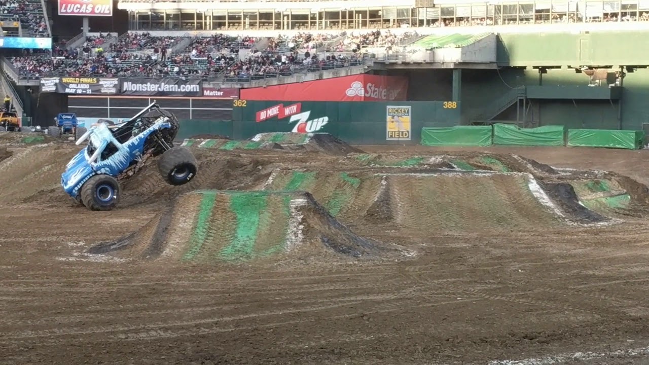 Monster Jam Oakland Coliseum Bag Policy