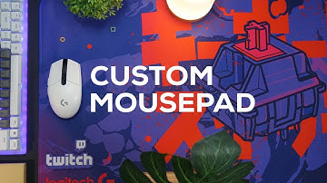 Gaming custom mousepad for 15$
