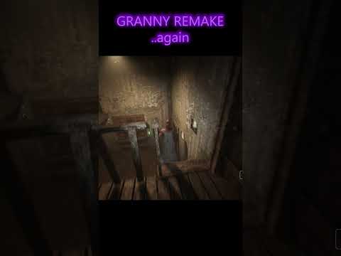 Granny Remake COMPARISON to ORIGINAL - Bed Jumpscare