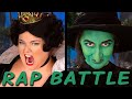 QUEEN OF HEARTS vs WICKED WITCH: Princess Rap Battle (Alyssa Preston, Whitney Avalon) *explicit*