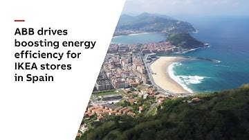 IKEA relies on ABB solutions to improve energy efficiency and reduce carbon footprint