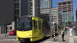 Laatste Oude SIG Sneltram Utrecht Lijn 60 en 61