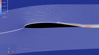 Unsteady laminar separation bubble