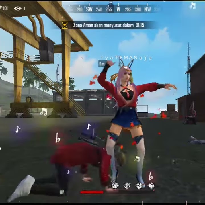 STORY FF BARENG PACAR || AUTO BAPER PARAH