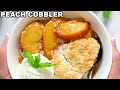 Homemade Peach Cobbler Recipe