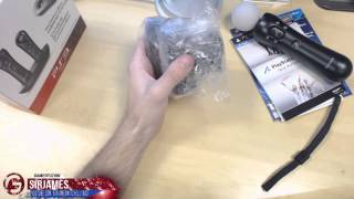 PlayStation Move Essentials Pack Unboxing - YouTube