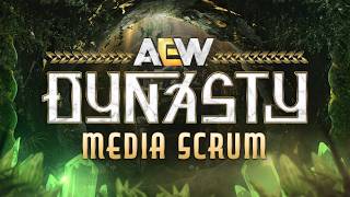 AEW Dynasty Post Show Media Scrum | 4/12/26, Vancouver, BC