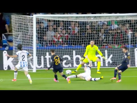Arda Guler Goal vs Real Sociedad, Real Sociedad vs Real Madrid at Reale Arena Stadium, Laliga 2024