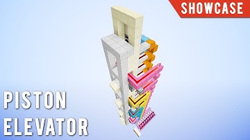 The Simple Multi-Floor Piston Elevator