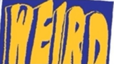 Polka Medley: Weird Al but every time a word is repeated it loops