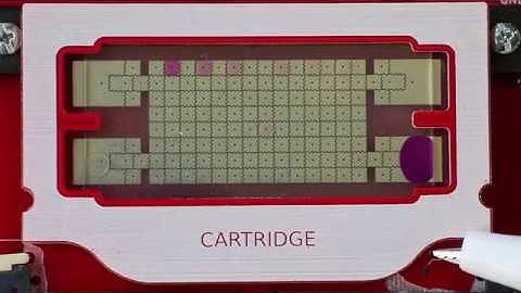 Digital Microfluidics - Dilution Series - on OpenDrop DIY Electrowetting Platform