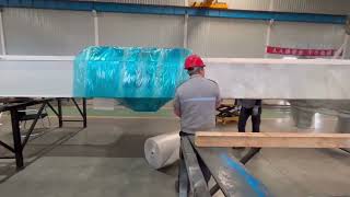 10T Clean Room Heavy Duty Overhead Crane Packaging