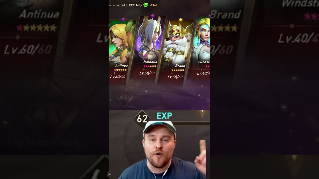 Nathalia + Antinua Combo in Void Tower| Awaken Chaos Era 