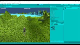 speech recognisation by using kinect and unity