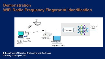 Radio frequency fingerprint identification for WiFi