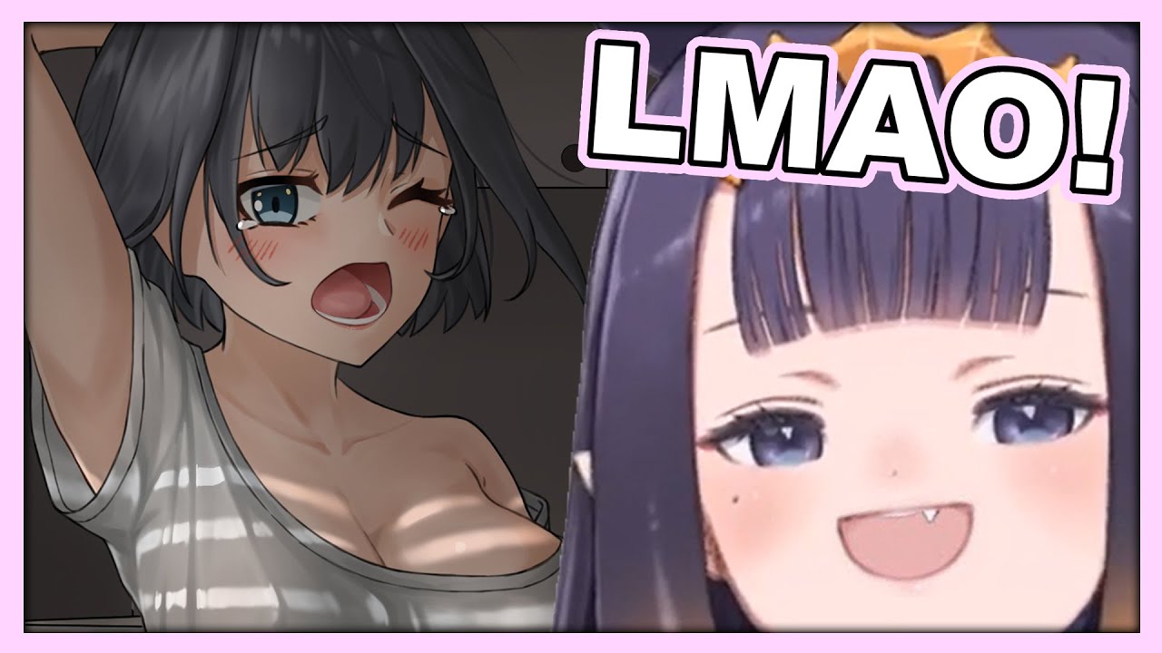 Sleepy Kronii got pranked by Ina, Mumei, Fauna and Ame...