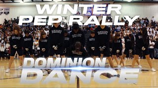 Winter Pep Rally // Dominion Dance