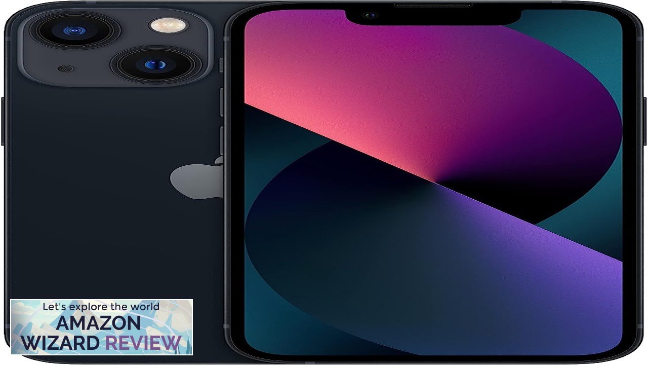 Apple iPhone 13 Mini, 128GB, Midnight - Unlocked (Renewed) Review