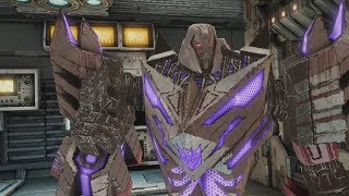 Video thumbnail of "Transformers: Rise of the Dark Spark - Optimus Prime v Megatron Boss Battle HD"