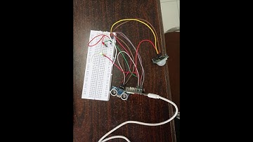 Project Tempat Sampah Otomatis Berbasis Arduino